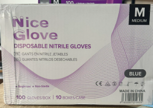 GANT NITRILE NICE MEDIUM