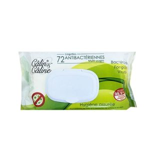 LINGETTE ANTIBACTERIENNES