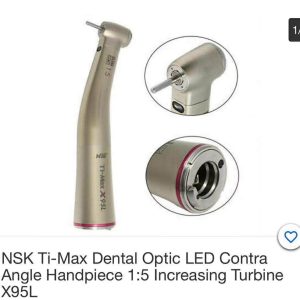 CONTRA ANGLE NSK bande rouge