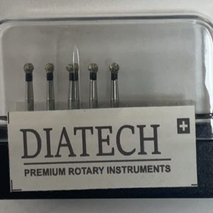BURS DIAMANT DIATECH 5 PCS BR-31B