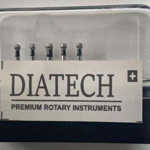 BURS DIAMANT DIATECH 5 PCS BR-40B