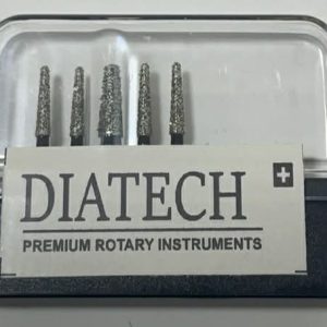 BURS DIAMANT DIATECH 5 PCS TR-13B
