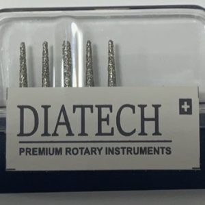 BURS DIAMANT DIATECH 5 PCS TR-12B