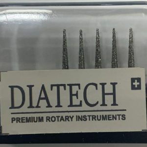 BURS  DIAMANT  DIATECH  5 PCS  TR-11B