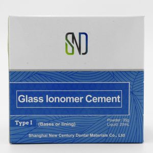 GLASS IONOMER CEMENT